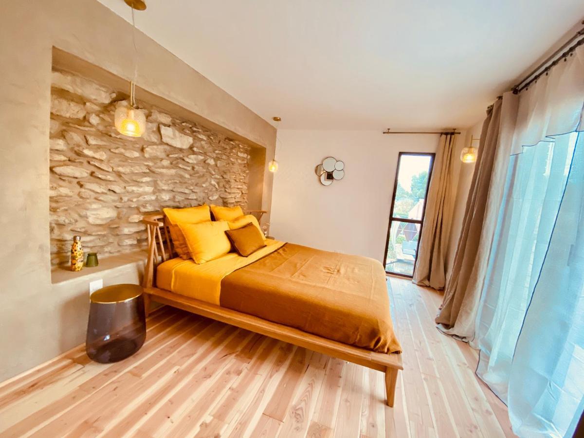 Saint-Rémy-de-Provence M&S 비앤비 B&B 객실 사진